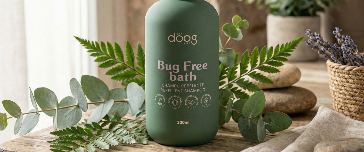Repelente Ecológico para Perros - Protección Natural
