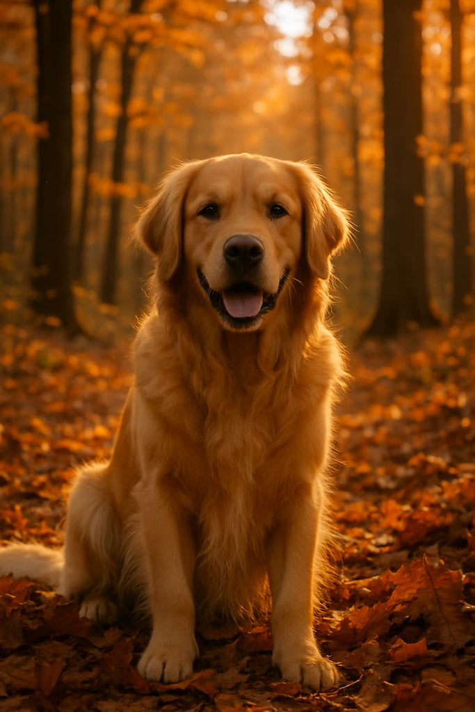 Cuidados de nuestros peludos en otoño