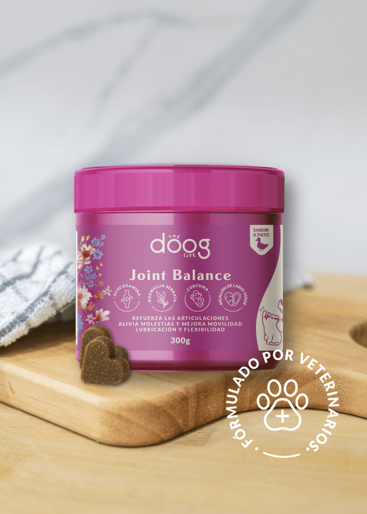 Suplemento articular natural para perros y gatos: condroprotección “360°”