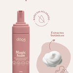 Espuma limpiadora sin aclarado