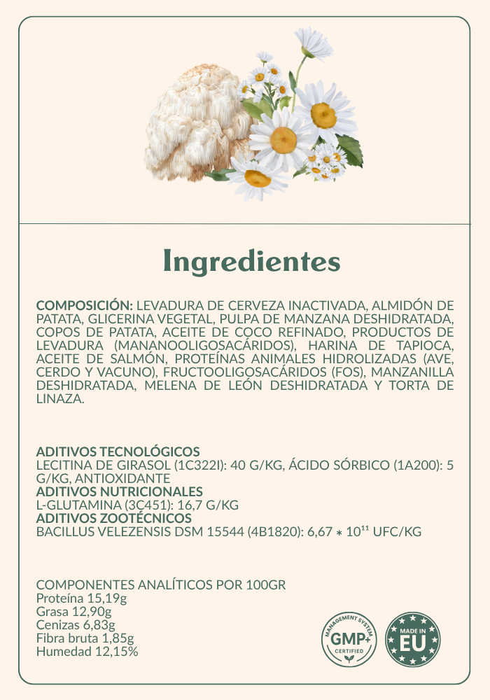 Ver todos los ingredientes