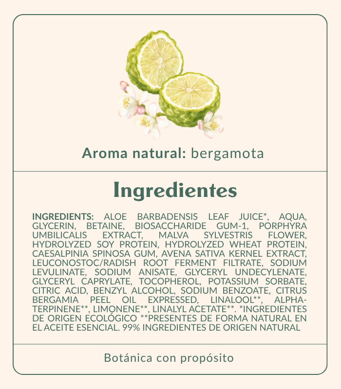 Ver todos los ingredientes