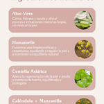 Espuma limpiadora sin aclarado