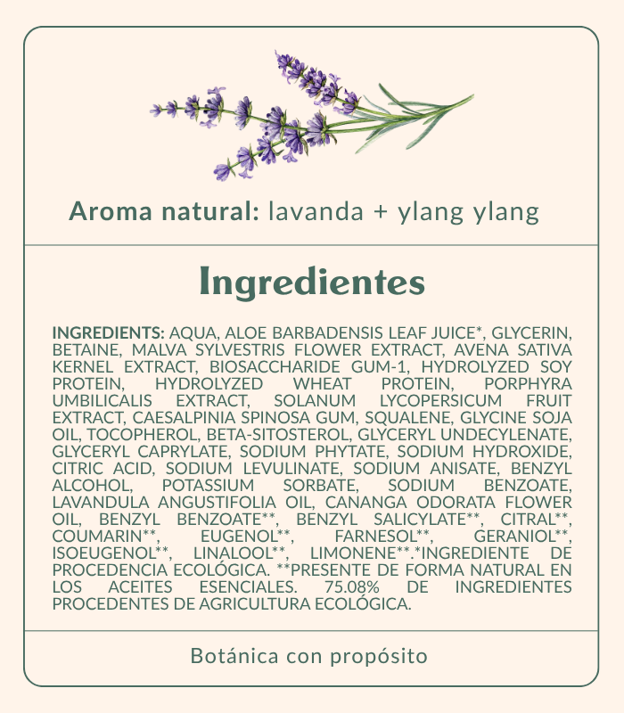 Ver todos los ingredientes