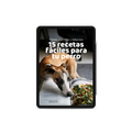 Ebook: 15 recetas fáciles para tu perro