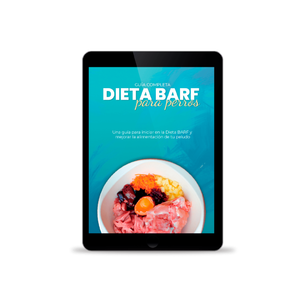 Ebook: BARF Diet for Dogs. Complete Guide