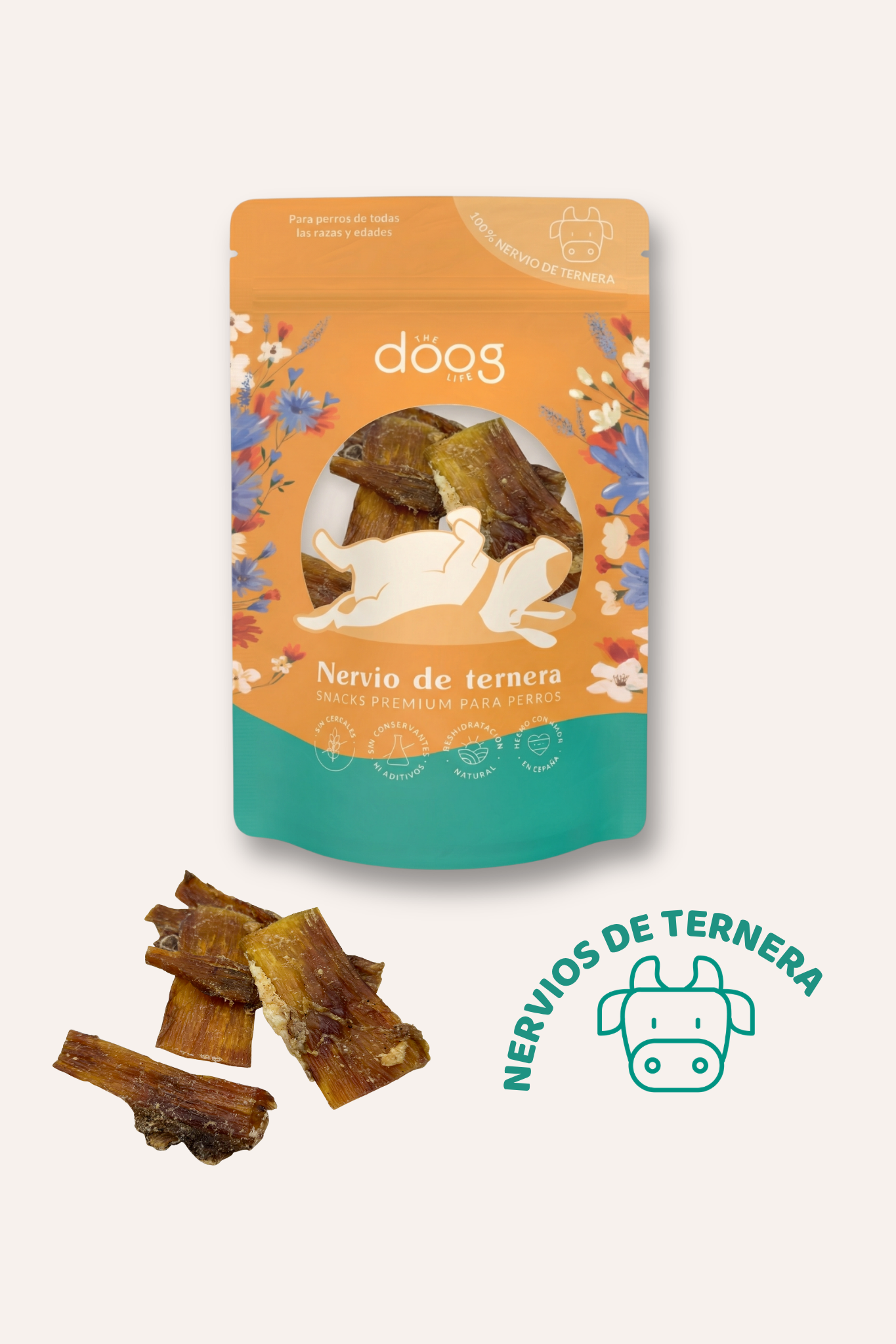 Nervios de ternera 100% natural
