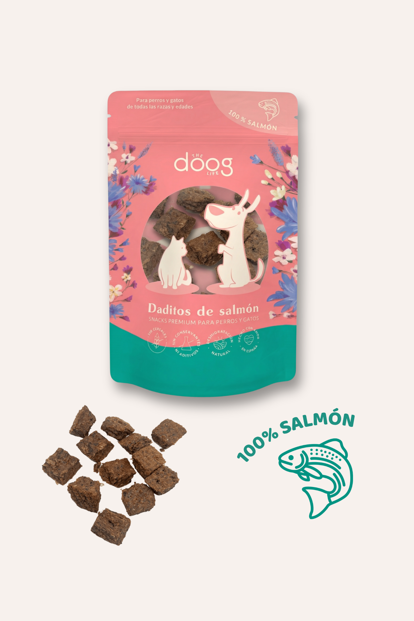 Daditos de salmón 100% natural