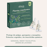 Pipetas repelentes