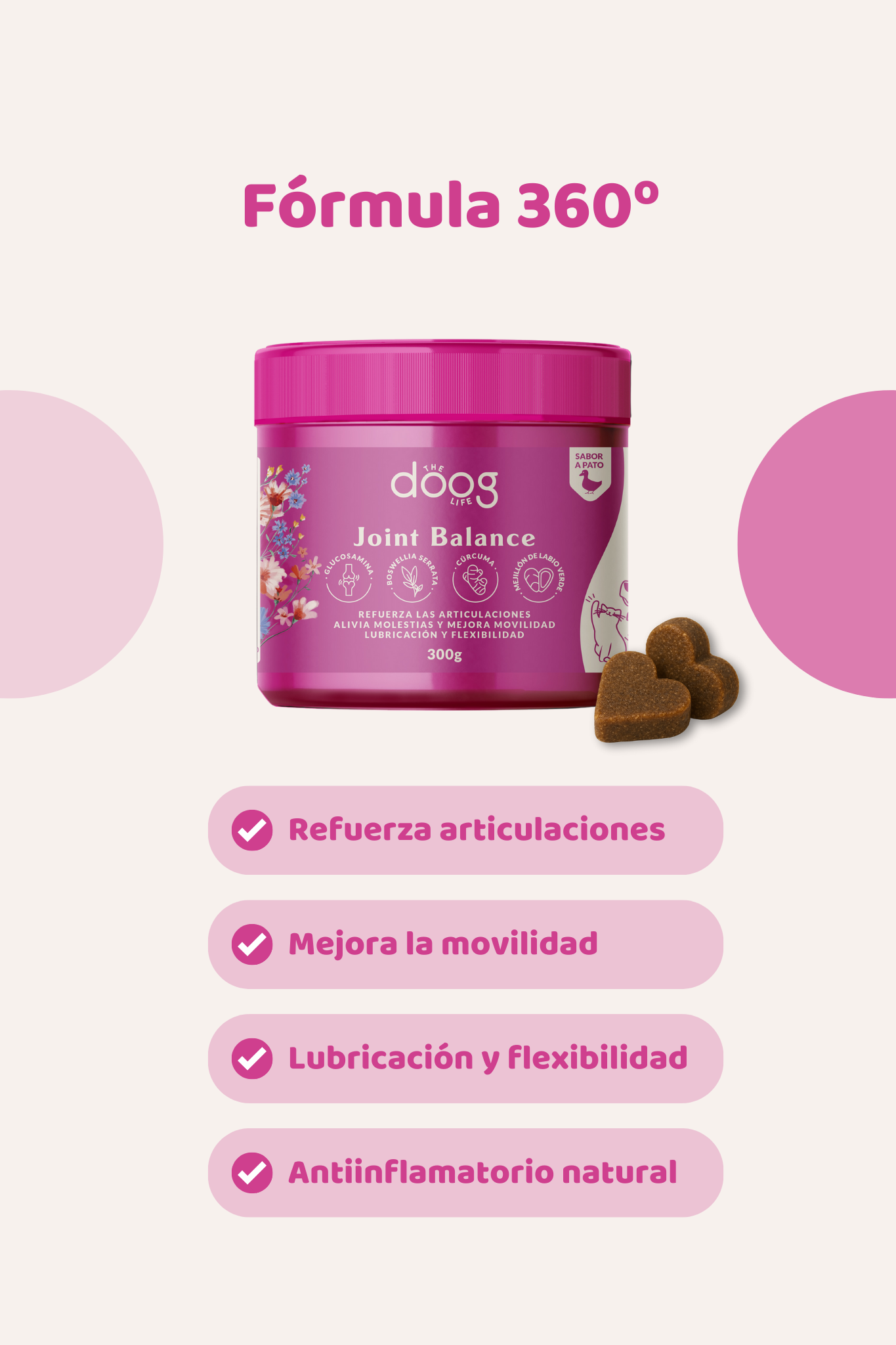 Suplemento articular perros y gatos