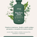 Champú repelente