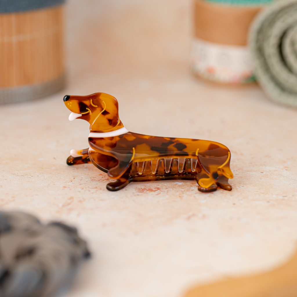 Dachshund Hair Clip