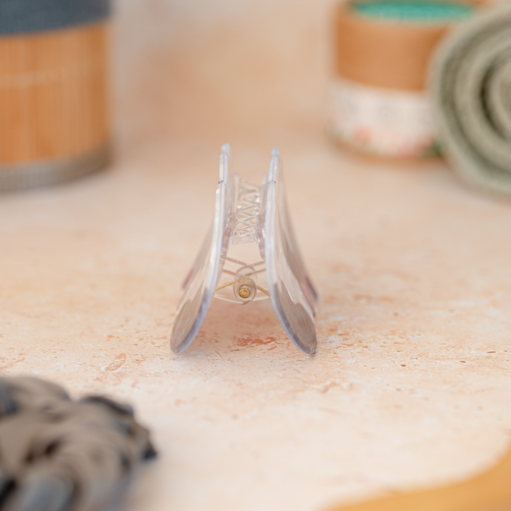 Sleeping Cat Hair Clip