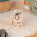 Pince à cheveux Bouledogue anglais