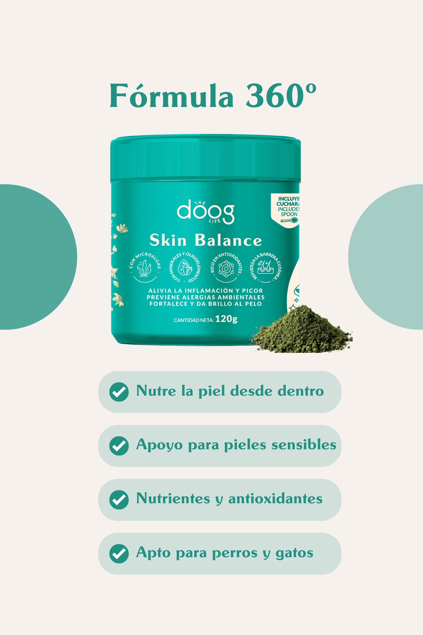 🧬 Nutrición integral para el cuidado de la piel