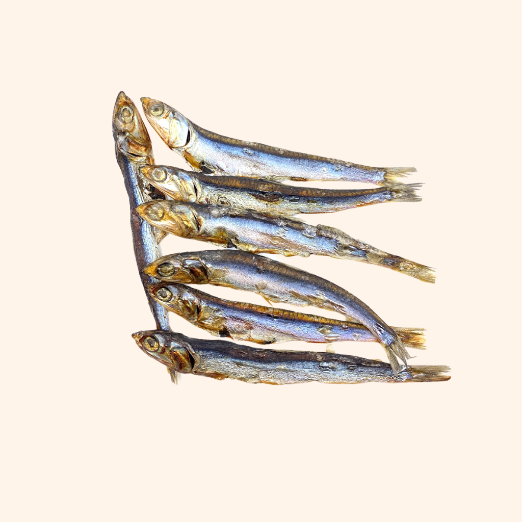 Dried anchovies