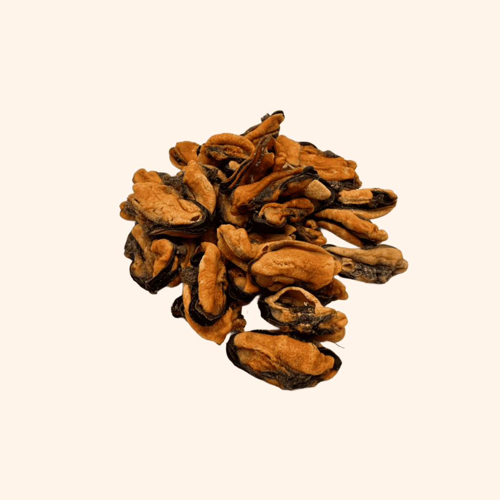 Green-lipped mussels