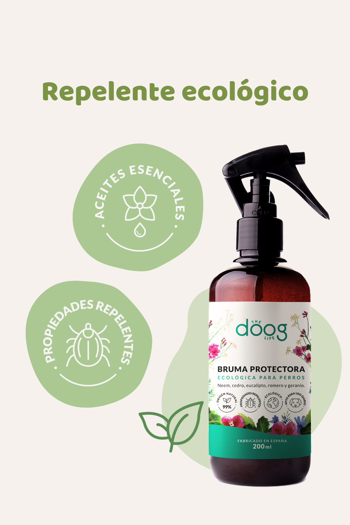 Repelente ecológico