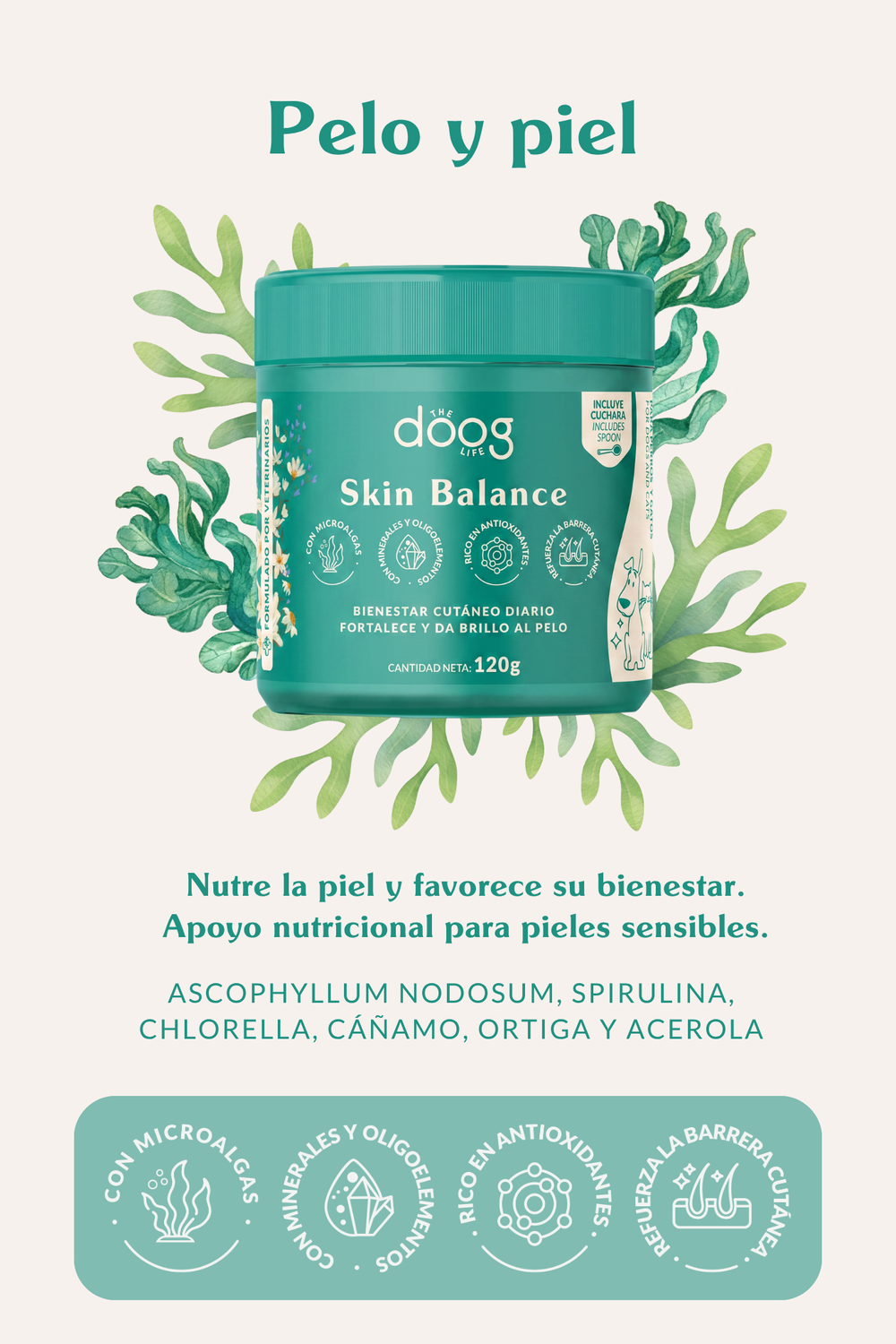 Suplemento Skin Balance