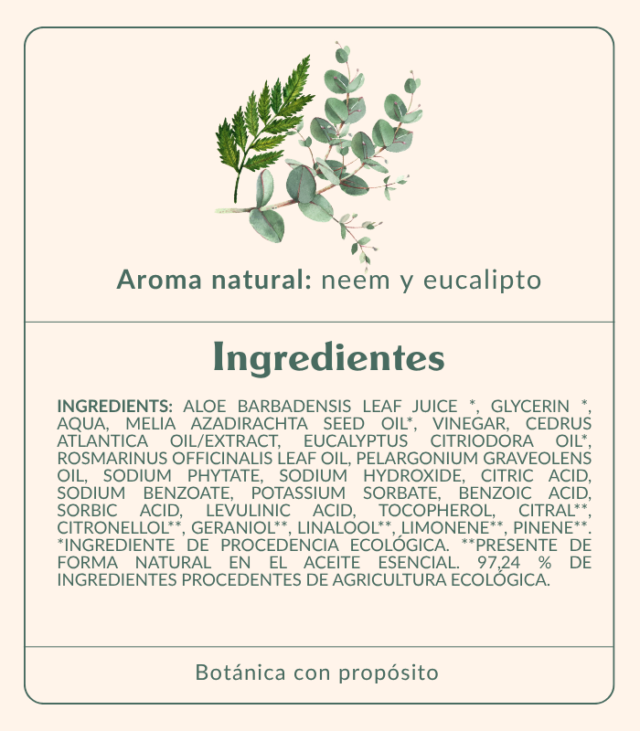 Ver todos los ingredientes