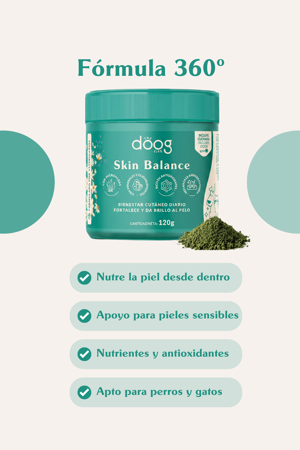 Suplemento Skin Balance