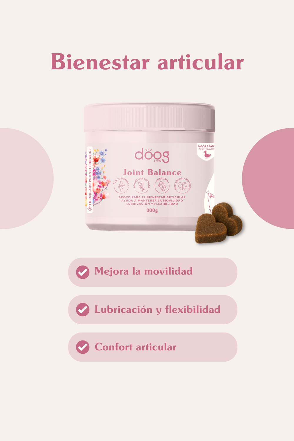 Suplemento articular perros y gatos