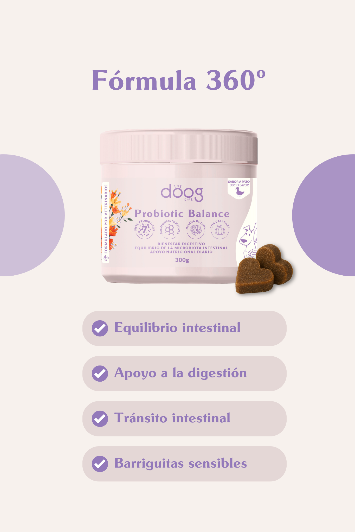 Suplemento digestivo perros y gatos