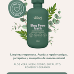Champú repelente