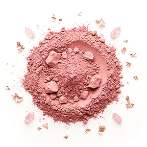 Arcilla rosa