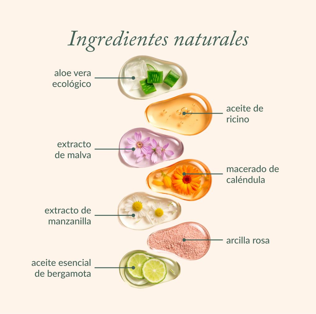 Ecological shampoo