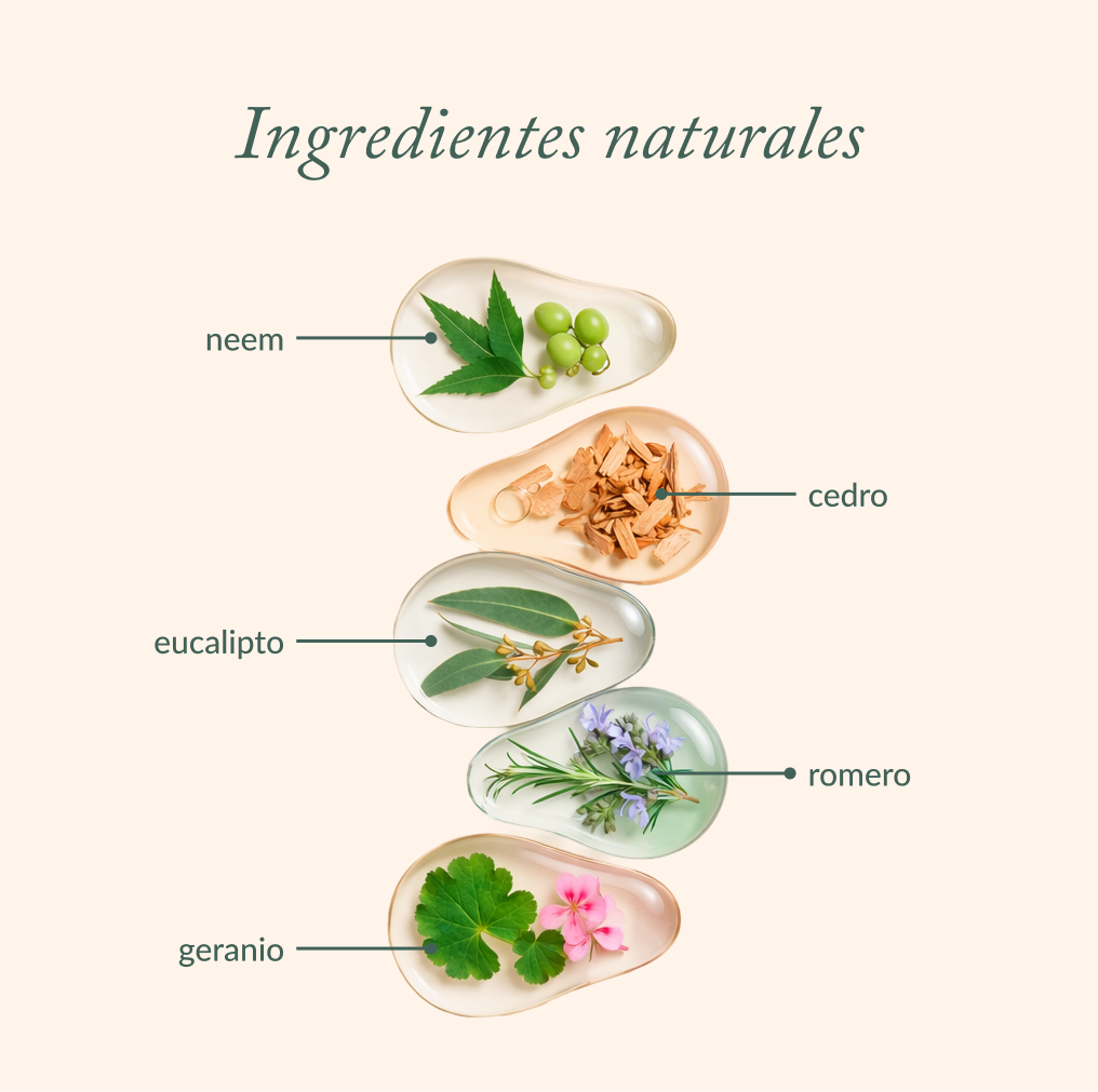 Repelente ecológico