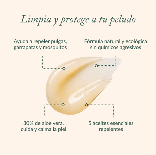 Shampooing répulsif