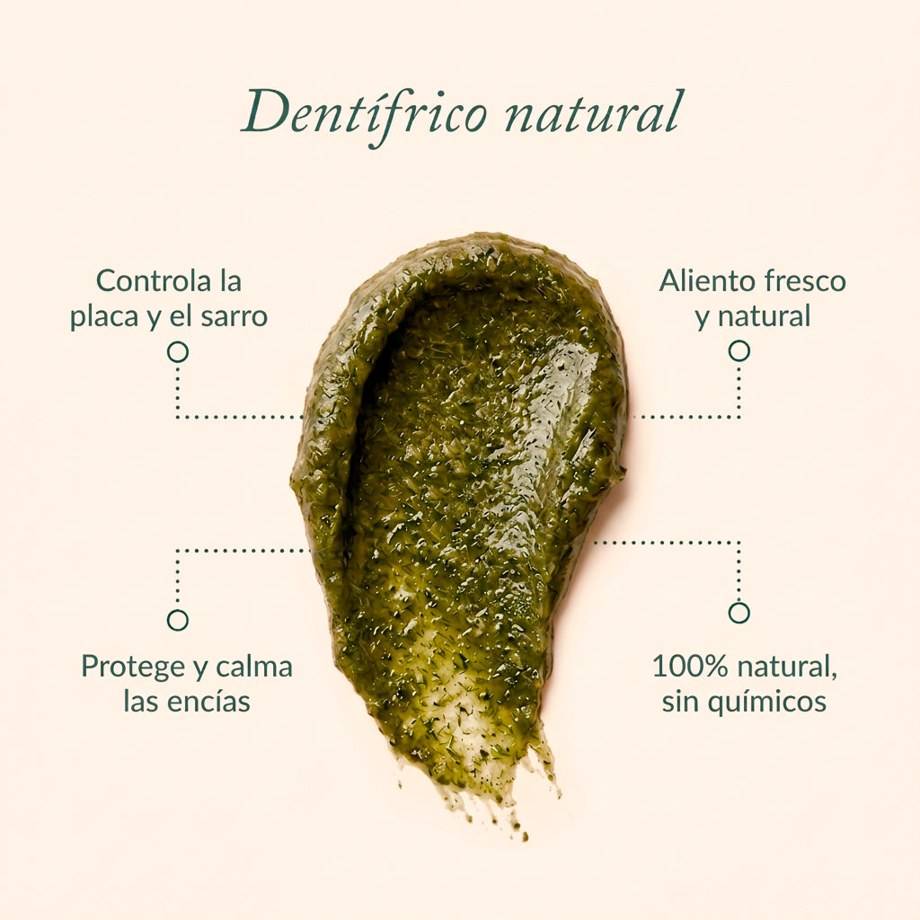 Dentífrico natural