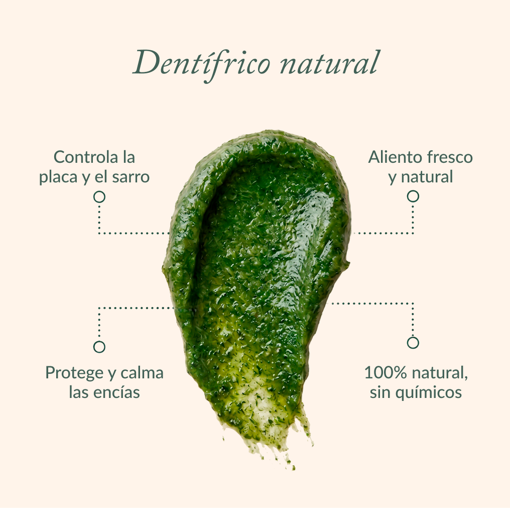 Dentifrice naturel