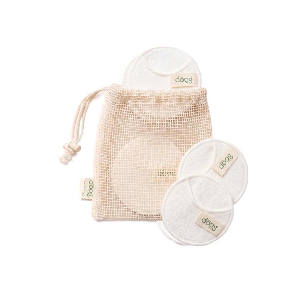 Eco-friendly cleansing pads