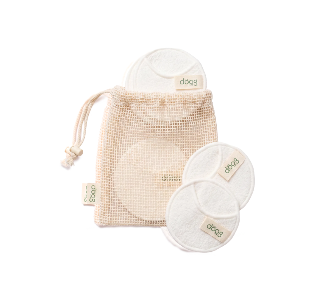 Eco-friendly cleansing pads