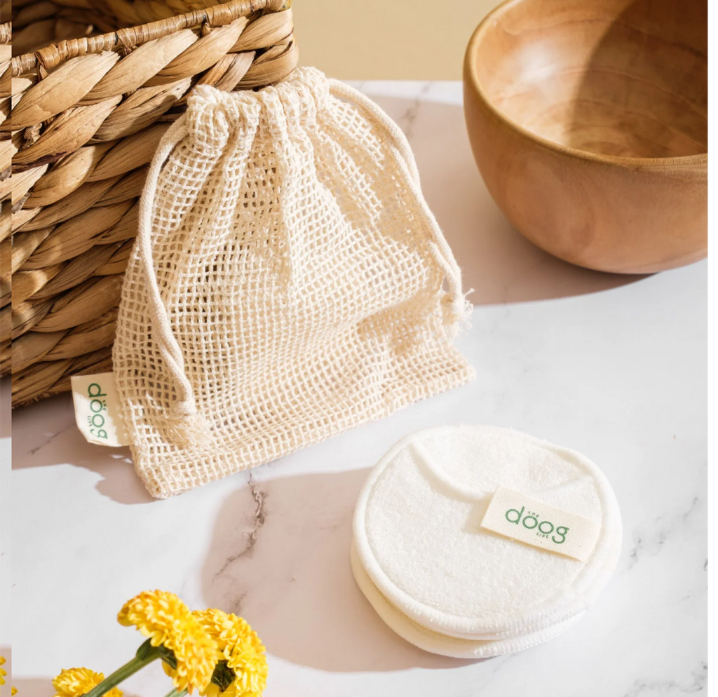 Eco-friendly cleansing pads