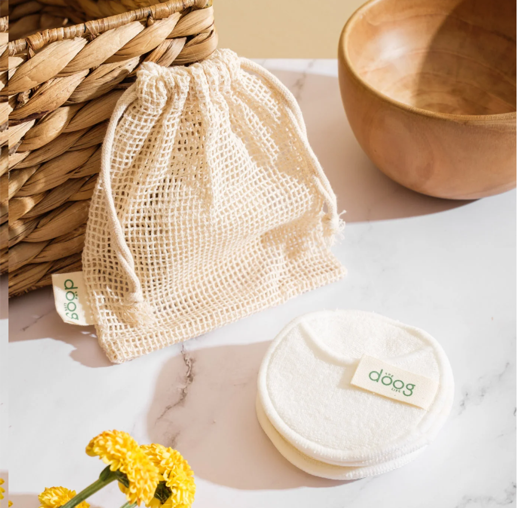 Eco-friendly cleansing pads
