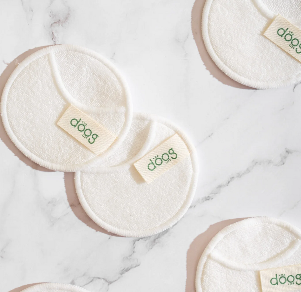 Eco-friendly cleansing pads