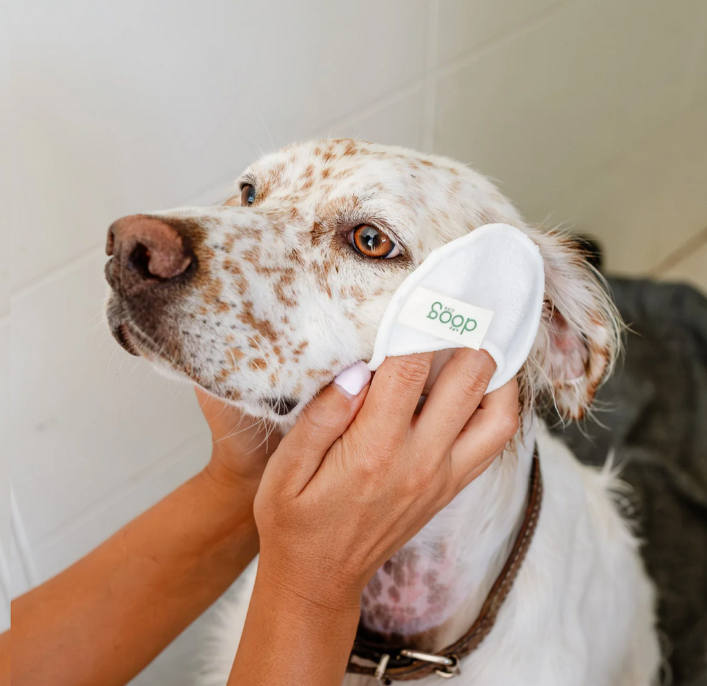 Eco-friendly cleansing pads