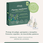 Pipetas repelentes