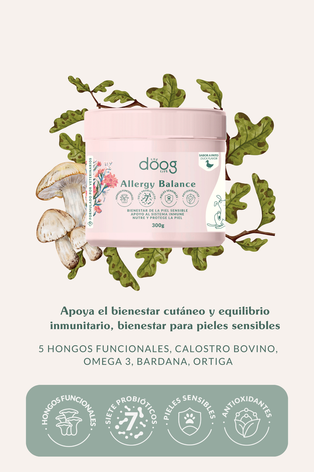Suplemento alergias & inmunidad