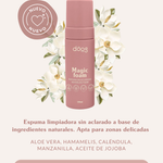 Espuma limpiadora sin aclarado