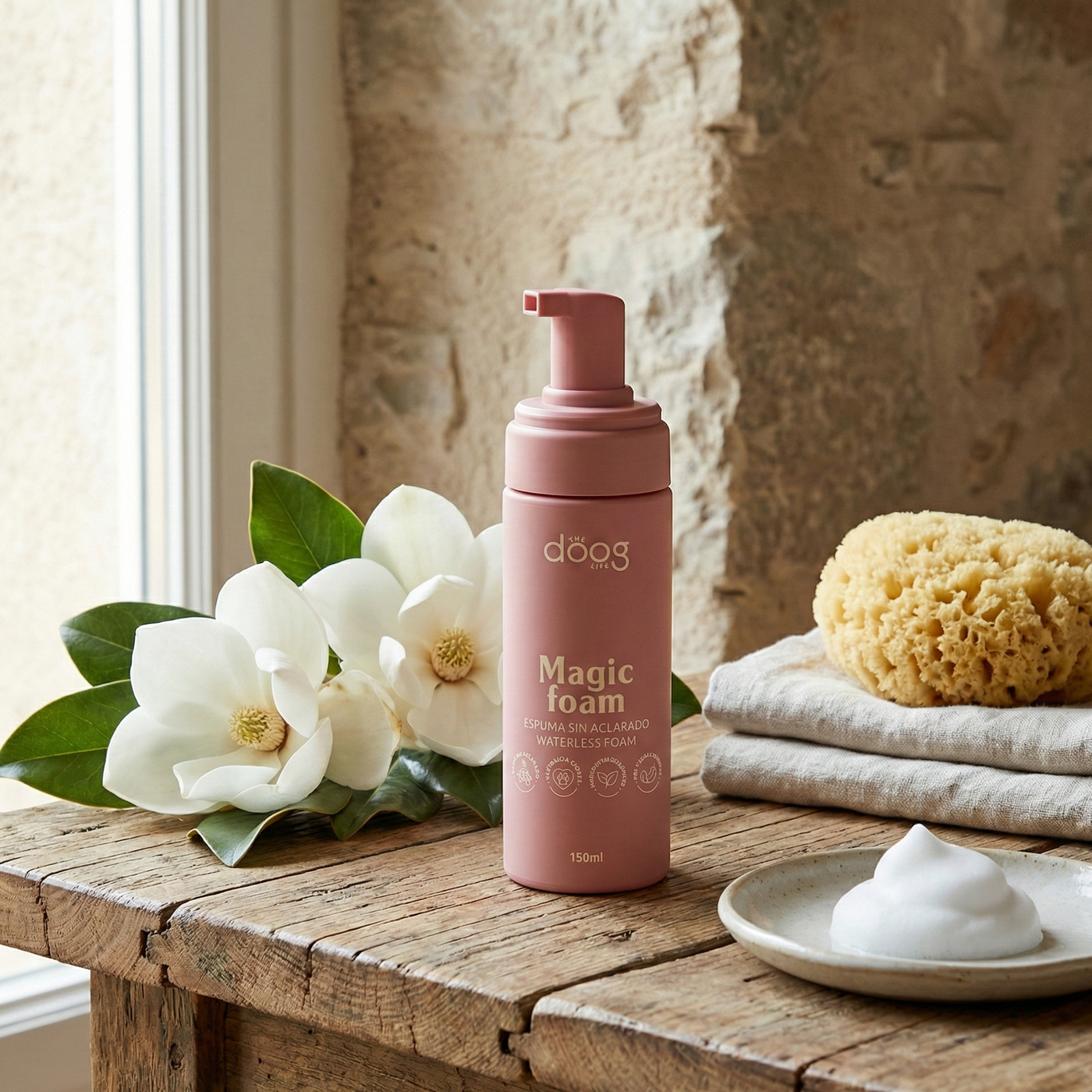 Limpieza sin aclarado para el día a día