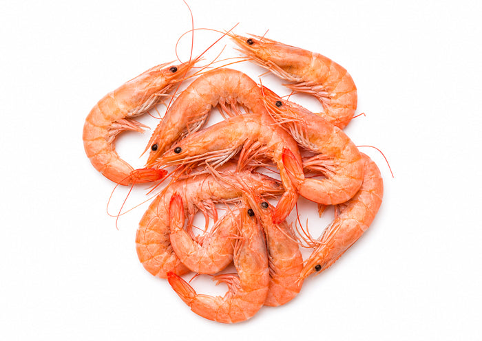 Langostinos deshidratados