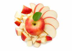 Manzana deshidratada