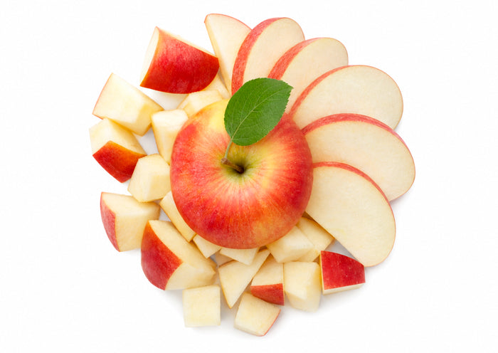 Manzana deshidratada