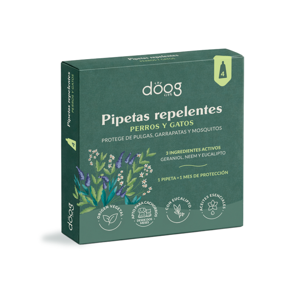 Pipetas repelentes
