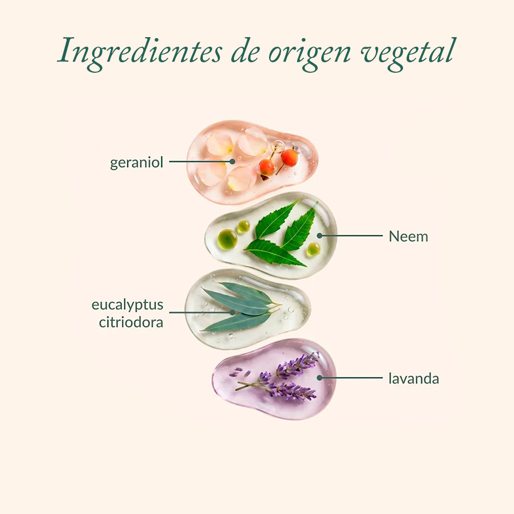 Pipetas repelentes