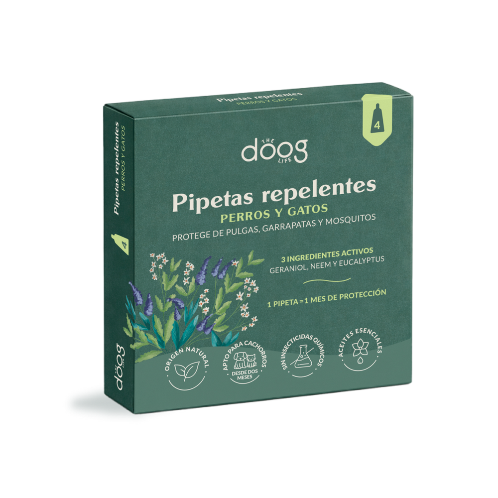 Pipetas repelentes